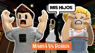 La LLORONA en La vecindad | Mamá vs Roblox