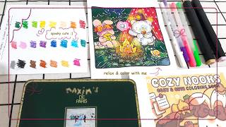 Relax Color with me Cozy Nooks Halloween