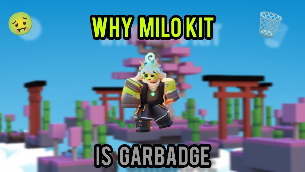 Why The New Milo Kit Is Garbage In Roblox Bedwars!🗑️ - YouTube