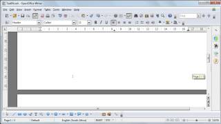 CAT 10 Word Processing - 21 Headers & Footers