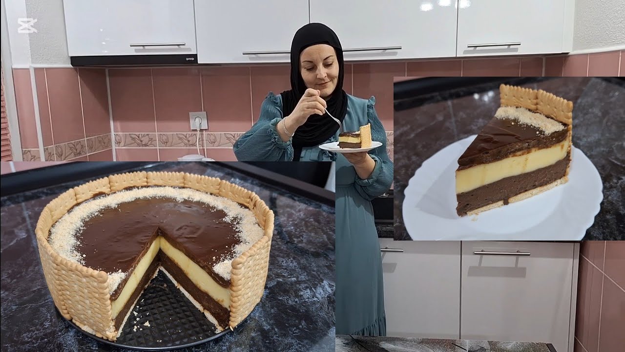 Najljepša i najbolja❤️ČOKOLADNA PUDING TORTA❤️dekorativna,jednostavna i preukusna👌