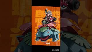 Naruto Character's In Pokémon Mode/#shorts#anime#naruto#kakashi#minato#viral