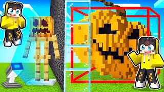 Yapı Kapışmasında İLLEGAL TARAMA CİHAZI Modu ile Trolledim!  Minecraft