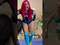Diosa Haru y Sexy Peligro en dominio del combate.