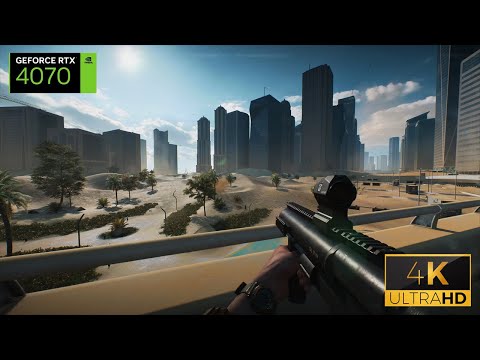 Battlefield 2042 for PC. RTX 4070 Ti 4K Ultra DLSS Quality, players are back and finally got #1