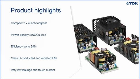 TDK-Lambda CUS250M Series