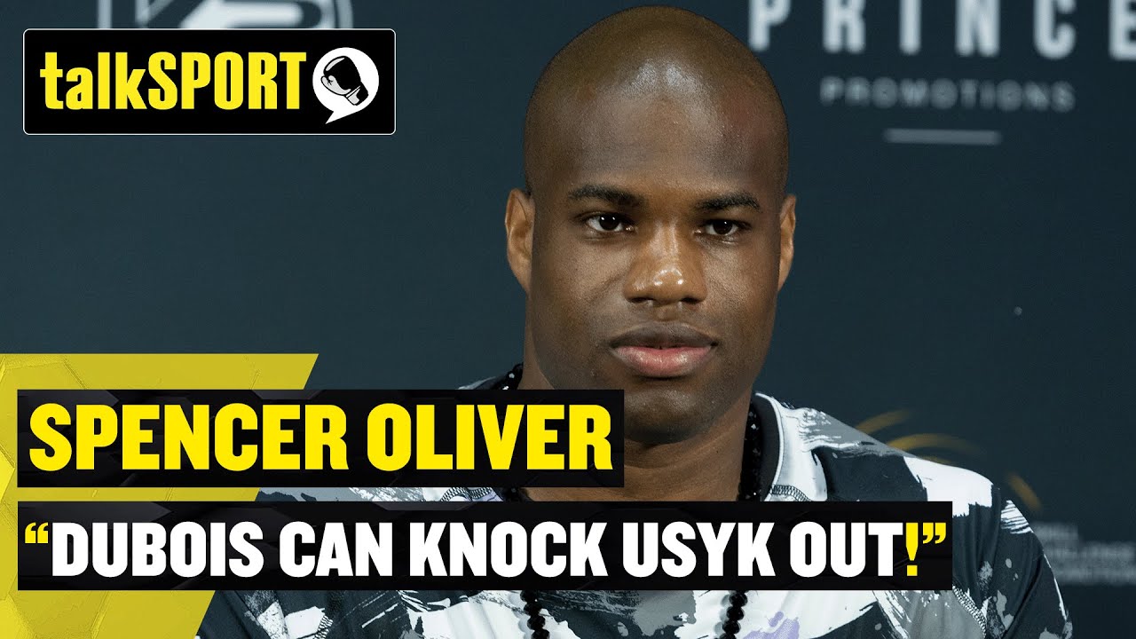 Spencer Oliver believes it will be a TOUGH FIGHT for Daniel Dubois 🥊 ...