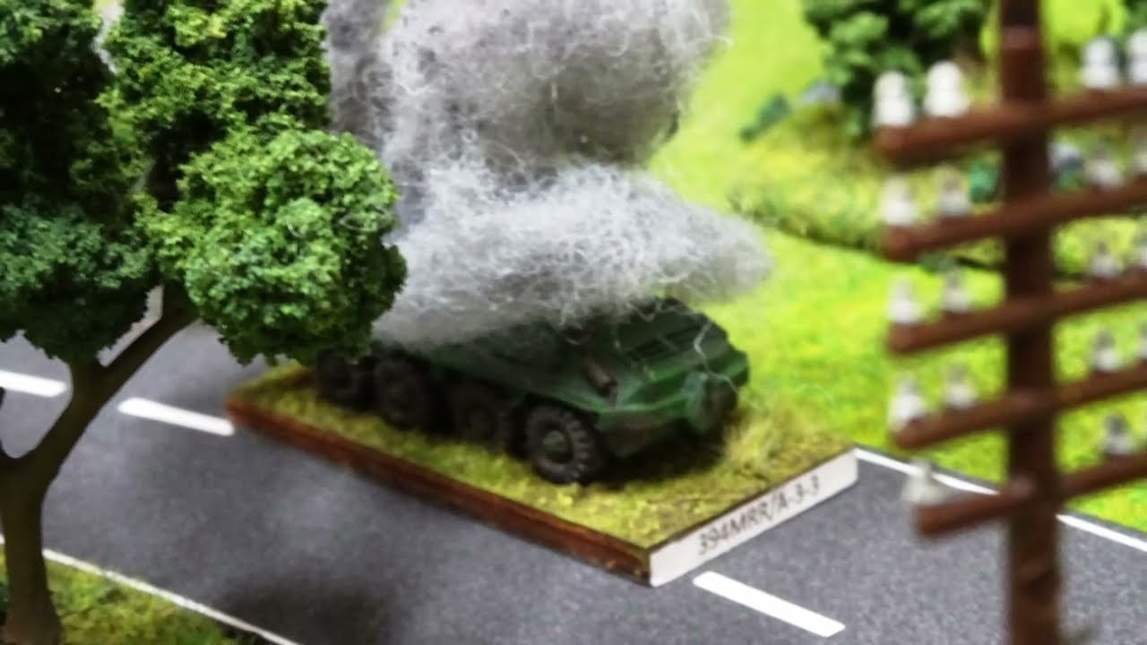 Засада времен холодной войны, 1980-е годы (альтернативная история)