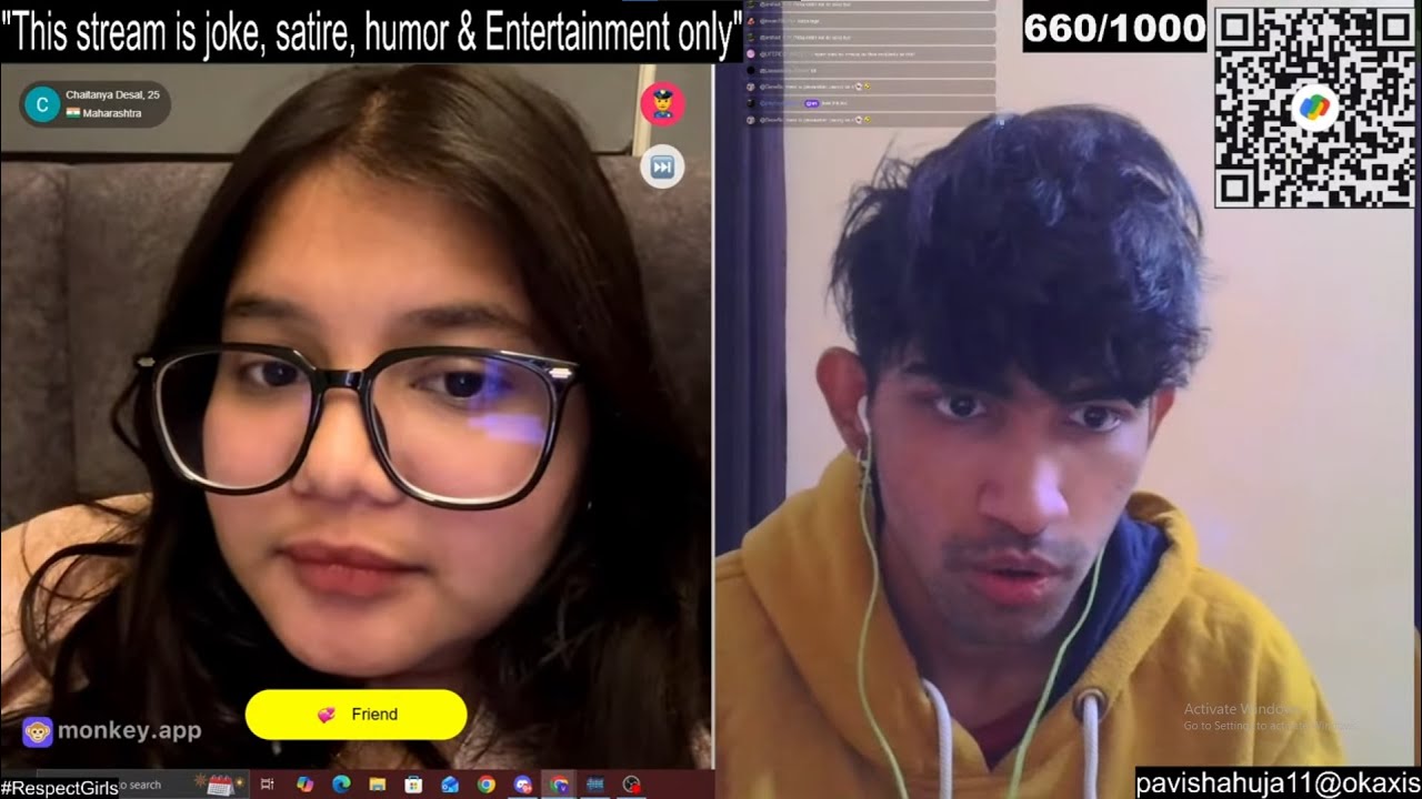 💥 Live 💥 Omegle / Monkey App 💥 Rage Baiting Baddies 💥 Reactions 💥