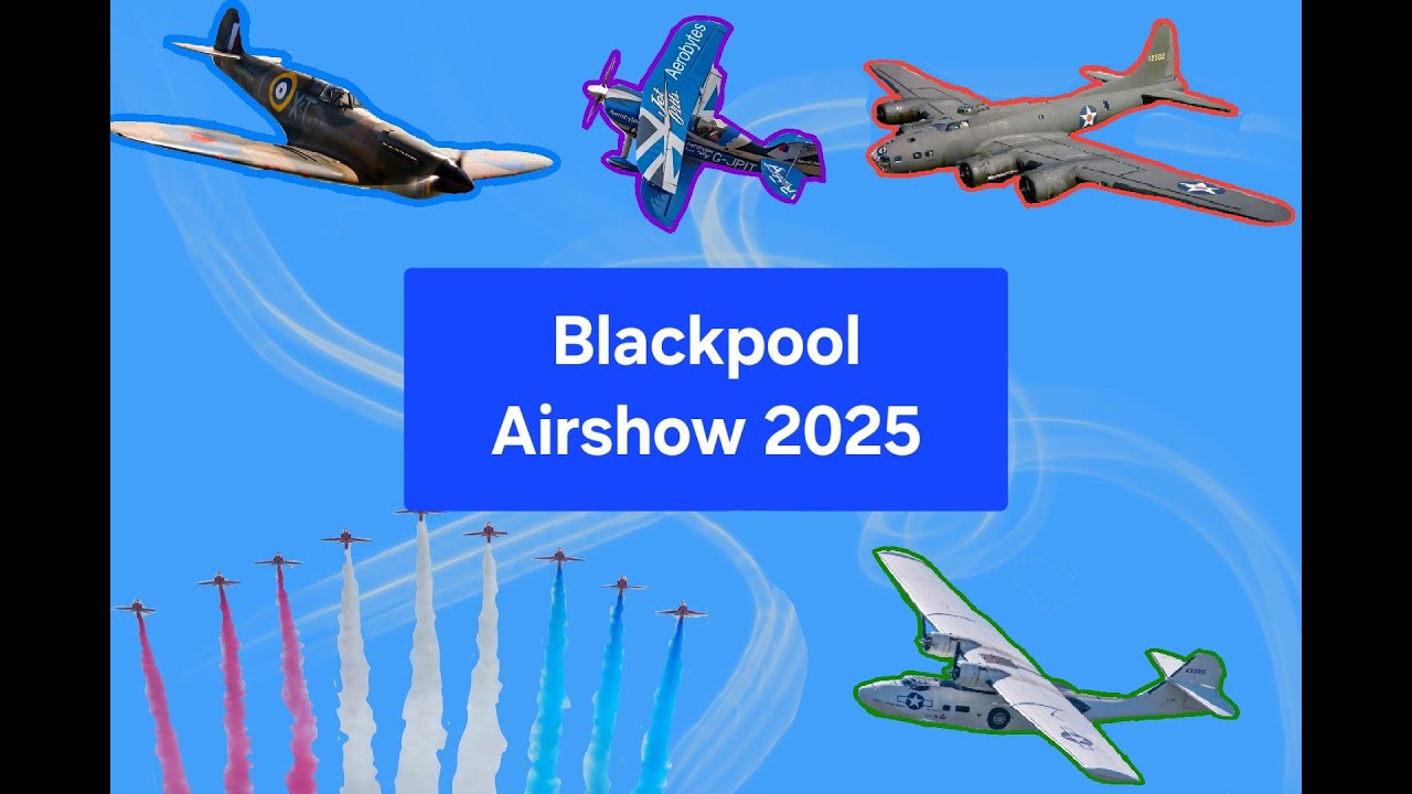 Blackpool Air Show 2025