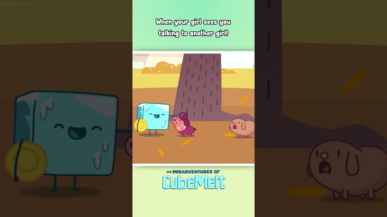 😂 POV: When She Sees You Talking To Another Girl 