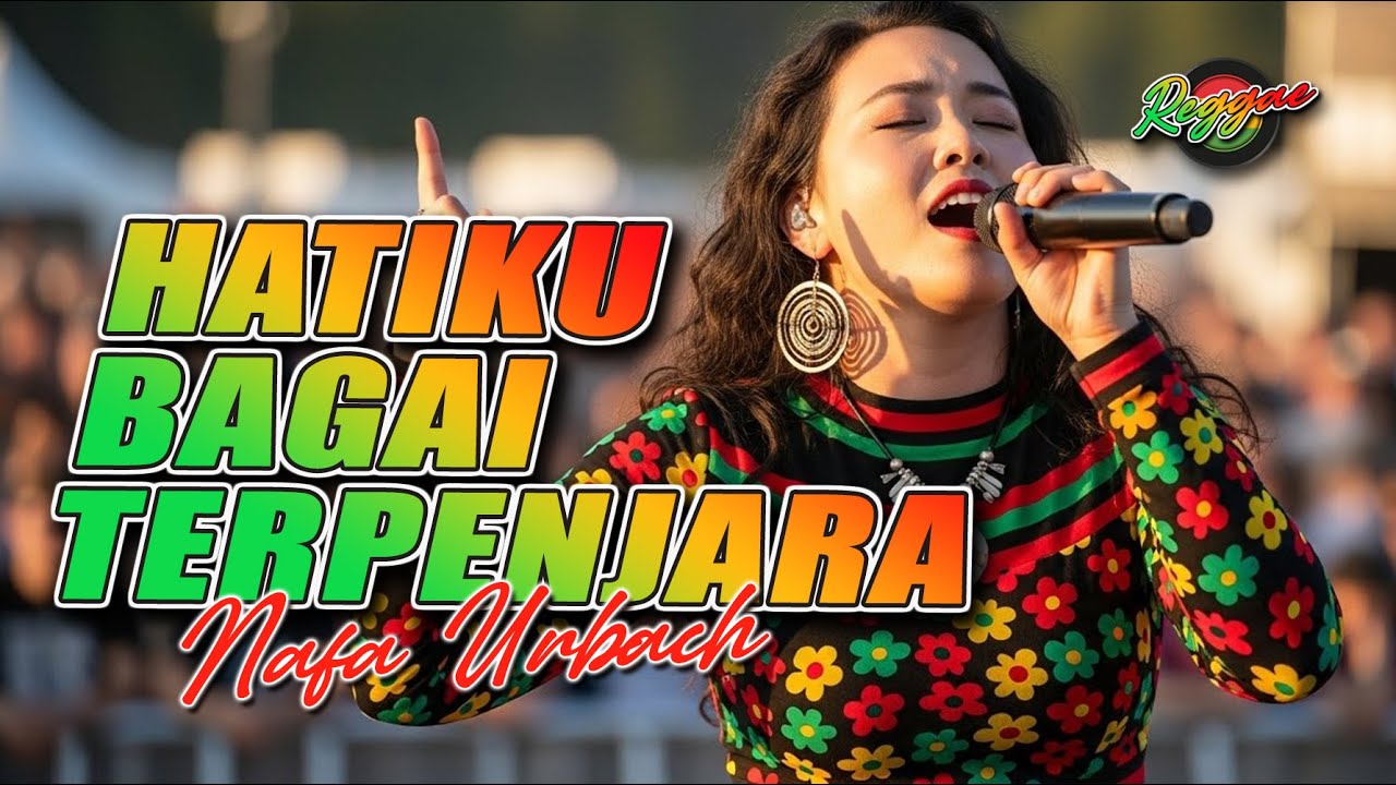 Hatiku Bagai Terpenjara - Nafa Urbach I Cover Reggae by Nuswantoro Music
