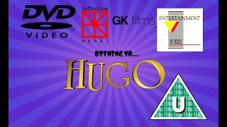 Opening to Hugo 2012 UK DVD