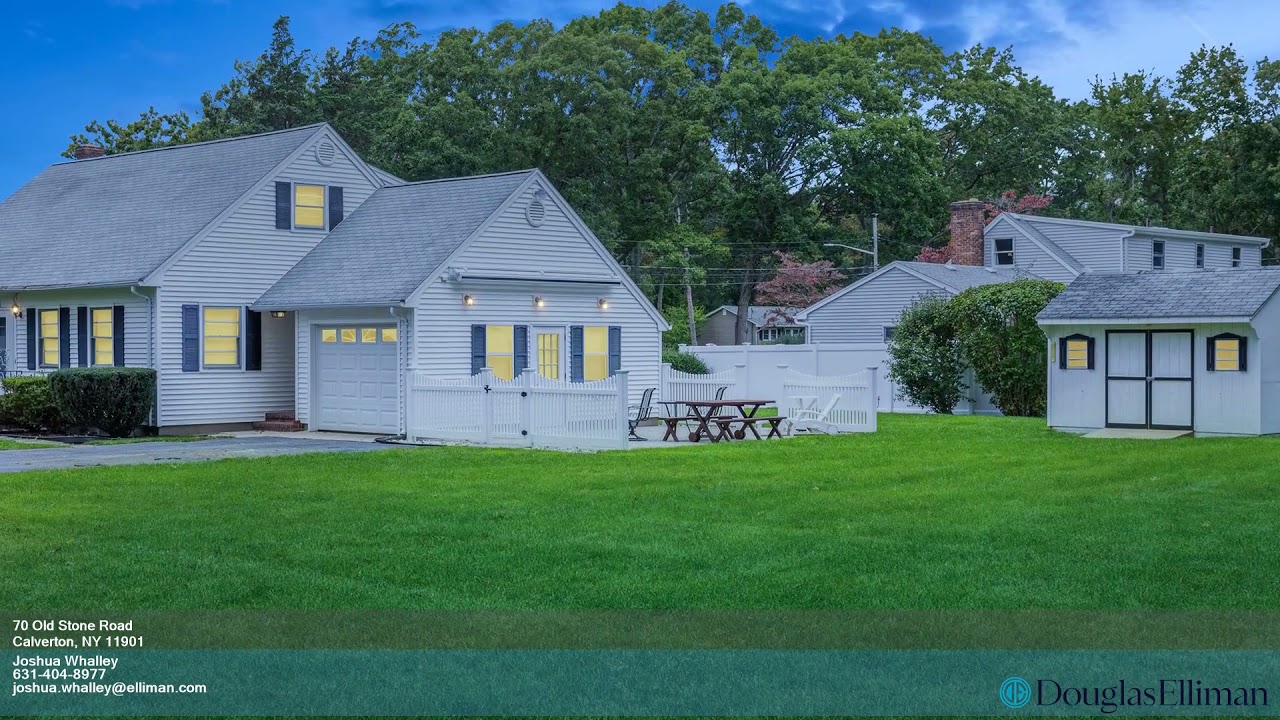 Homes for Sale 70 Old Stone Road Joshua Whalley YouTube