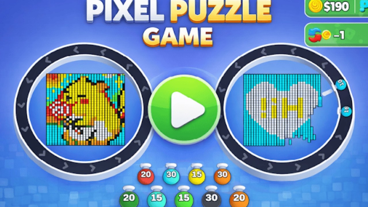 Pixel Puzzle: Color Flow Game Mobile Android