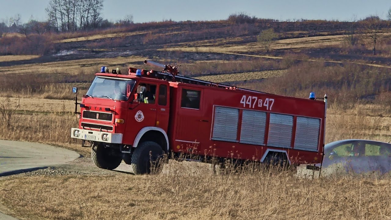 447[R]47 - GBA 2,5/16 Star 244/JZS* - OSP Zawadka Osiecka - Alarmowo