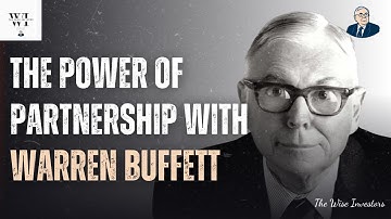 Charlie Munger Story: The Power of Partnership with Warren Buffett