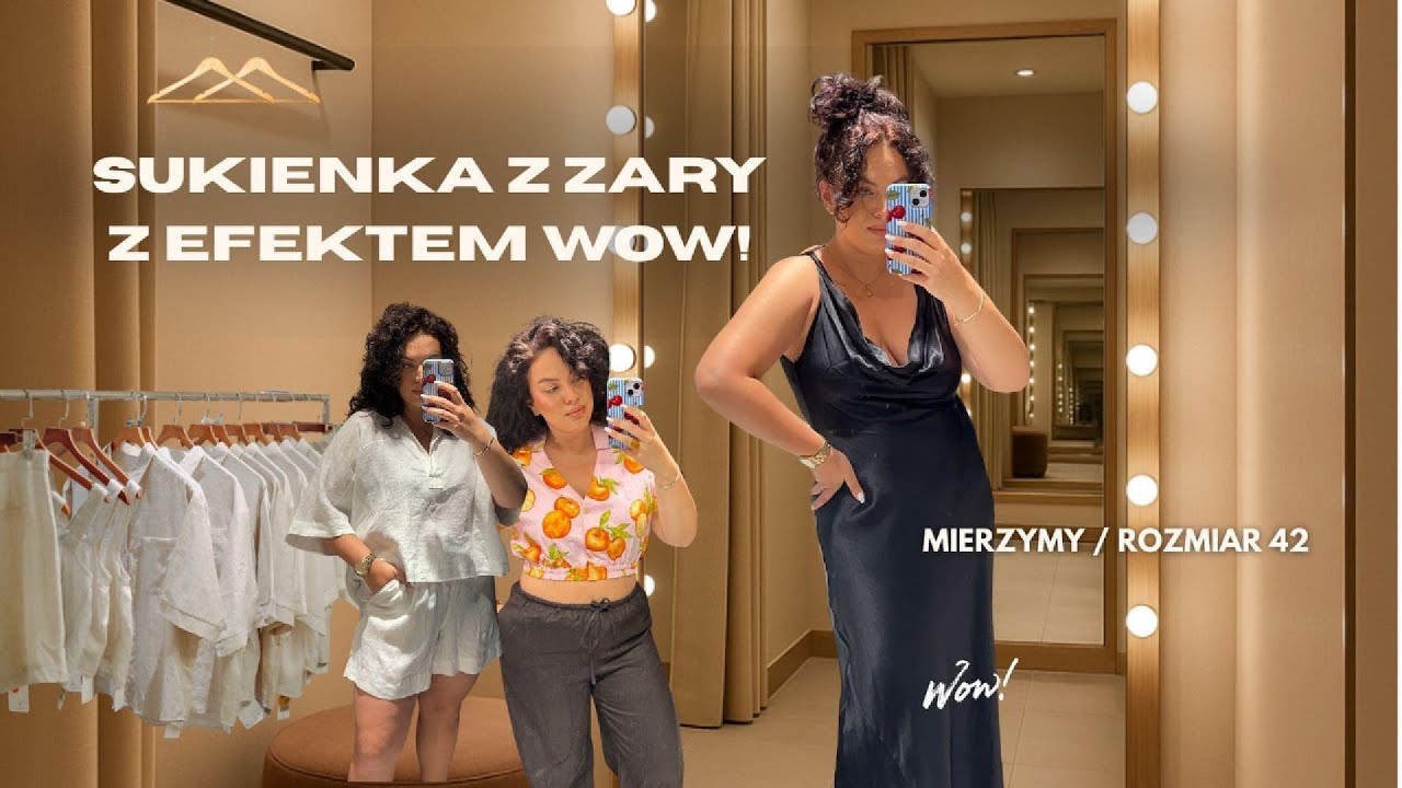 TA sukienka to HIT! Przymierzam nowości / Wyprzedaże – vlog & haul / Mierzymy w rozmiarze 42