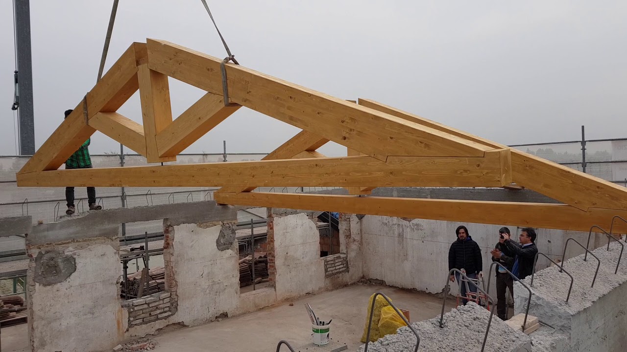 POSA CAPRIATE IN LEGNO LAMELLARE YouTube POSA CAPRIATE IN LEGNO LAMELLARE YouTube