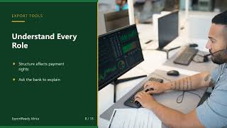 Letters of Credit explained irrevocable confirmed transferable the documents that matter