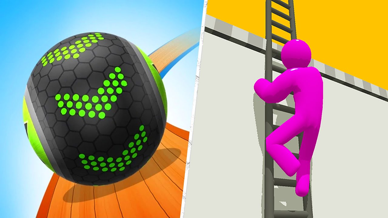 Satisfying Mobile Games 2023 - Going Balls, Ladder Master, Shape-shifting, Sandwich Runner...