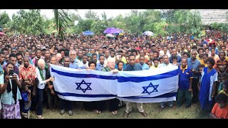 A visit to communities in Papua New Guinea in January 2018; Goodenough Island