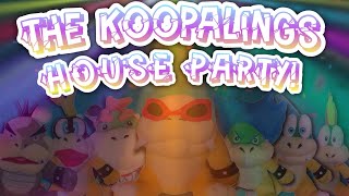 AMB - The Koopalings House Party!
Bowser leaves the house to go help Grandpa move a couch. Idk. That leaves the Koopalings home alone! What will they do? You already read the title, so... THEY HAVE A HOUSE PARTY!!!
🎥THANKS FOR WATCHING!
🎁SUBSCRIBE TO THE CHANNEL➤https://www.youtube.com/c/AwesomeMarioBros?sub_confirmation=1
🔔TURN ON NOTIFICATIONS
📬📦✉️Send some AMB Fan Mail🔻
AMB
P.O. Box 44
Pinehurst, MA 01866
🔗🔗Social Media and Channel Links🔗🔗
🐦Twitter➤https://twitter.com/AMB_Official1
📸Instagram➤https://www.instagram.com/awesomemariobros
🎵Tik Tok➤https://vm.tiktok.com/xwX2sC/
💬Discord Server➤https://discord.gg/5ZycBtQ
📷AMBVlogs➤https://www.youtube.com/channel/UCgOBYTrsjJ3SKFuP4WKVQJQ
🎮AMBGames➤https://www.youtube.com/channel/UCW0BkdNkKw5qrcWIDnyAYnA
✍️🗂️AMB Fan Creations🗂️✍️
🍪🍪AMB Chocolate Trap Cookies Remix🍪🍪-
➤https://youtu.be/y7CkMZjxE0k
💩💩AMB YouTube Poops💩💩-
➤https://www.youtube.com/watch?v=oGHml5vN6q8
➤https://www.youtube.com/watch?v=IxDFSuQqH7o&t=37s
➤https://www.youtube.com/watch?v=Y4eN4PYF_S0
📝📝AMB Animations📝📝-
➤https://www.youtube.com/watch?v=YNrVUSPs19E
➤https://www.youtube.com/watch?v=ne35R-1widU&t=15s
Oh, you read all the way through? Well, uh... you deserve a prize! Here! Have an internet cookie!🍪
⚠️⚠️My YouTube account and the videos I make are in no way associated with Nintendo⚠️⚠️
~© 2020 Awesome Mario Bros~
🏷️🏷️#AMB #AwesomeMarioBros #Party #HomeAlone #2020 🏷️🏷️ AMB - The Koopalings House Party!