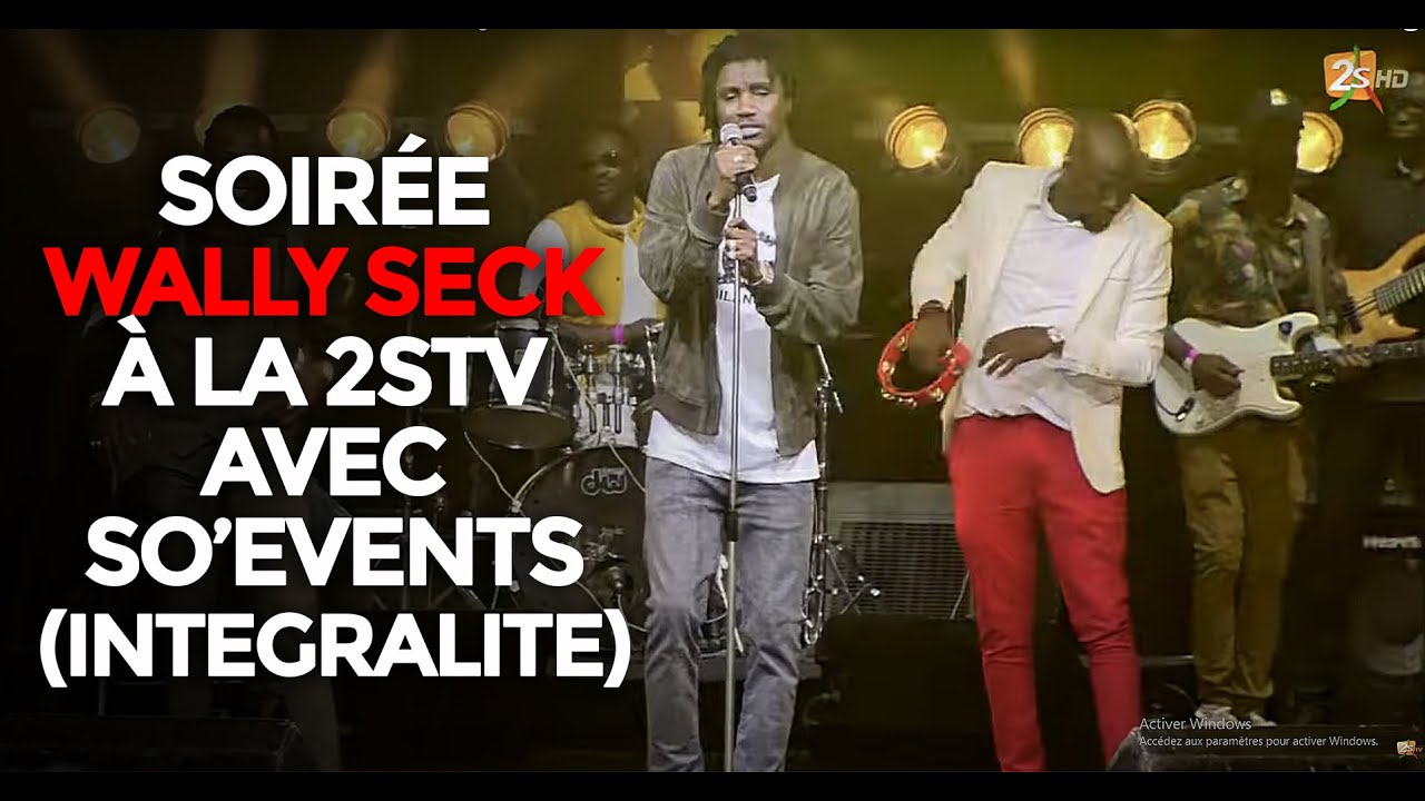 🛑(INTEGRALITE) LIVE WALLY BALLAGO SECK AVEC SO EVENTS (DINER DE GALA JAMBAARS AWARDS)