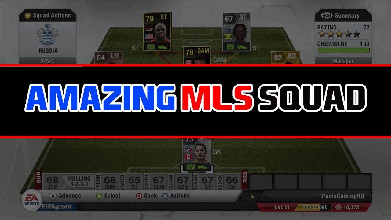 FIFA 13 - MLS Squad Builder - FT. INFORM - AMAZING!