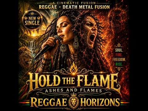 Hold the Flame 🔥 | Conscious Reggae Meets Metal | Reggae Horizons