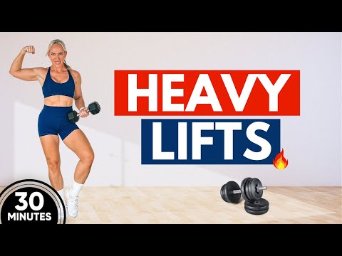 30 Min Strength & Power Build for Women 40+ — Penny Barnshaw - Garage Fitness Girl