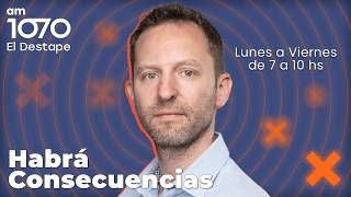 ES MUY TEMPRANO EN VIVO CON NICO ESQUIBEL Y LUCÍA RODRÍGUEZ BOSCH | El Destape