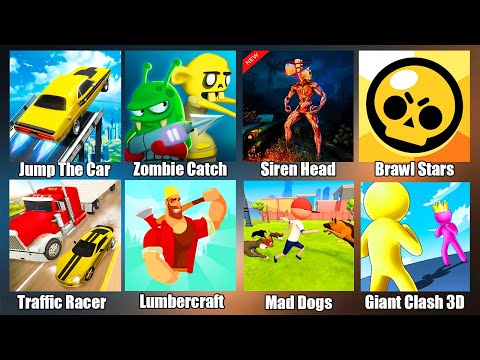 Видео: Gameplay - Siren Head,Brawl Stars,Giant Clash 3D,Zombie Catch,Бравл Старс,Сиреноголовый Эволюция