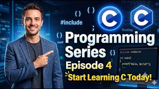 C Programming Series - Episode 4