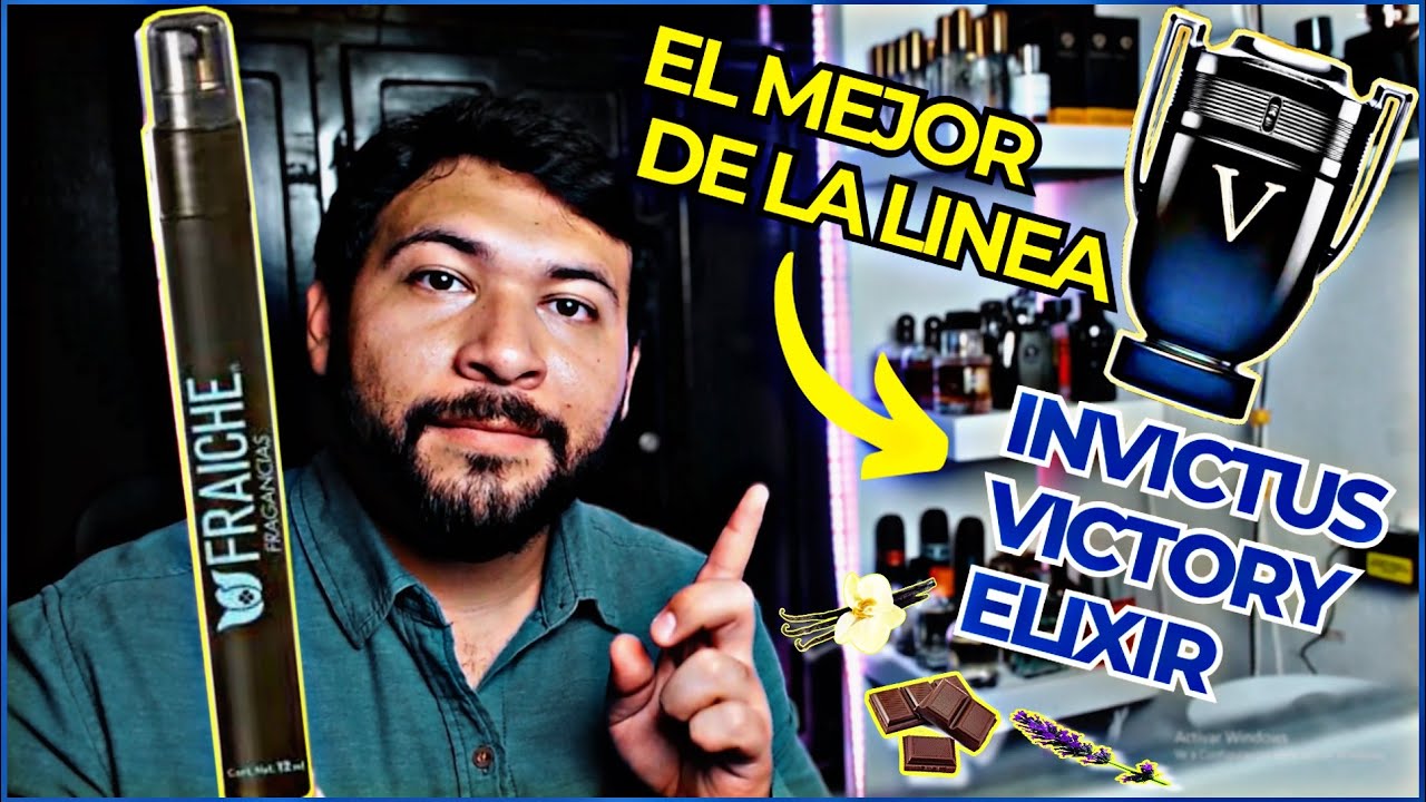 La MEJOR fragancia INVICTUS de FRAICHE con la cual recibirás MUCHOS CUMPLIDOS GARANTIZADOS!🔥