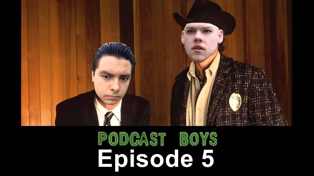 The Podcast Boys Twin Peaks Discussion Episode 5 YouTube