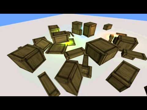 AGE - Java OpenGL 3D game engine - WIP lighting & physics