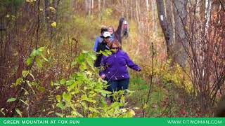 Vermont Fall Foliage & Adventures in 30 Seconds | Green Mountain at Fox Run