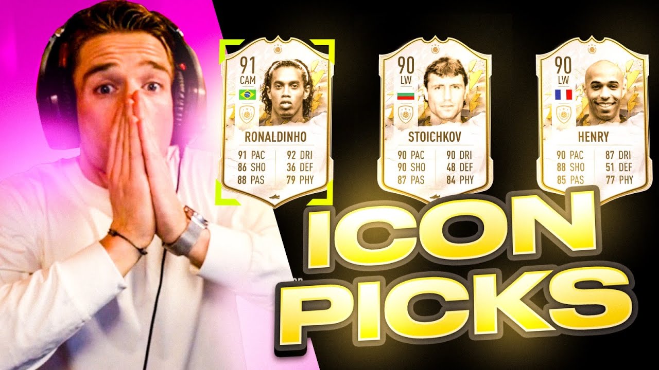 10x MID ICON PICKS met KIJKERS! 😍