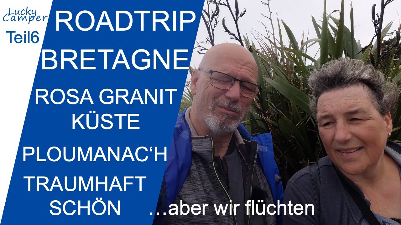 Road Trip # 6 | Rosa Granit Küste MEGA 👍| Faxen dicke wir flüchten und treffen JuliButz on Tour!