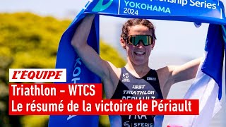 Triathlon - WTCS - Léonie Périault et Emma Lombardi sur le podium à Yokohama