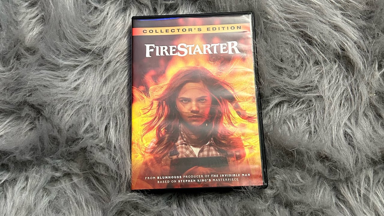 Opening to Firestarter 2022 DVD YouTube