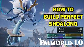 Palworld: How to Build a Perfect Shaolong! Passives, Maxing & Party Build!