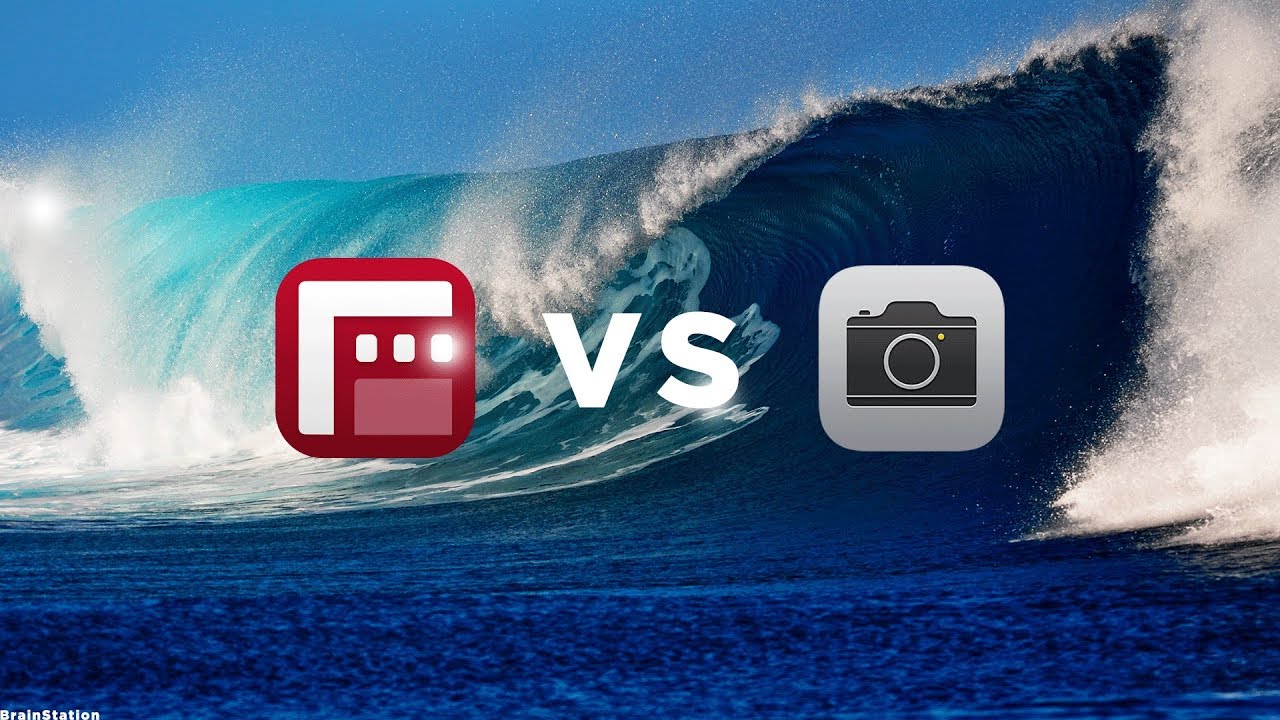 Filmic PRO VS iPhone Camera APP (Picture Quality)
