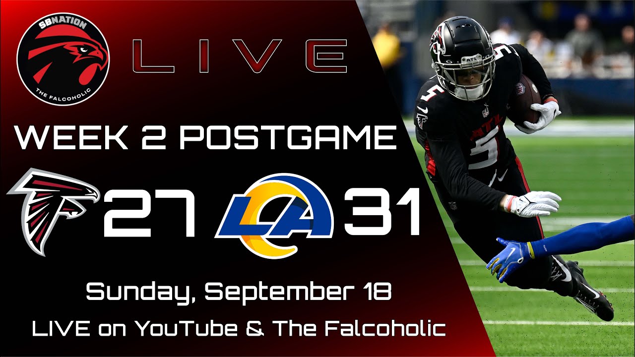 Live In-Game Updates: FINAL: Rams 31, Falcons 27