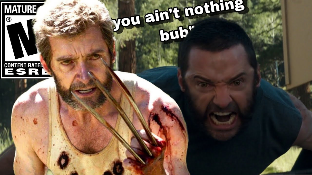 ЛОГАН и X-24 БИТВА АВАРИЙ