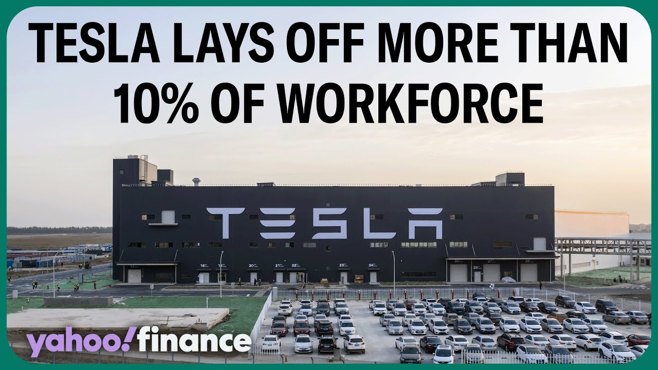 Tesla to lay off 10% of its global workforce, reports say: 'It must be ...