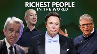 Top 10 Richest People In The World 2023 | World's Richest Billionaires | MrSabPata