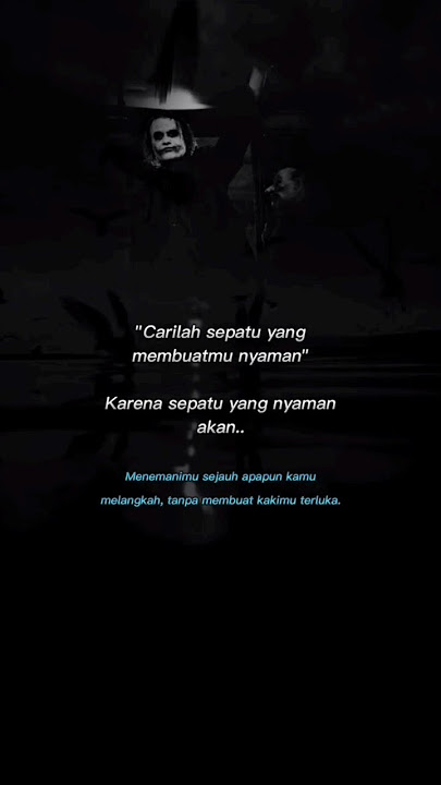 Carilah sepatu yg nyaman #quotes  #motivasi #katakatabijak #katakatasingkat #storywa