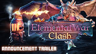 Elemental War Clash | Announcement Trailer